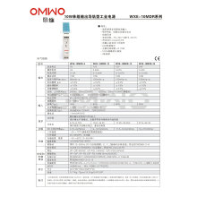 New Hot Sale Single Output Switching Power Supply (WXE-10MDR-2)